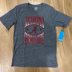 Gen2 Alabama Crimson Tide Graphic Short Sleeve Tee Gray Red Size XL 18/20